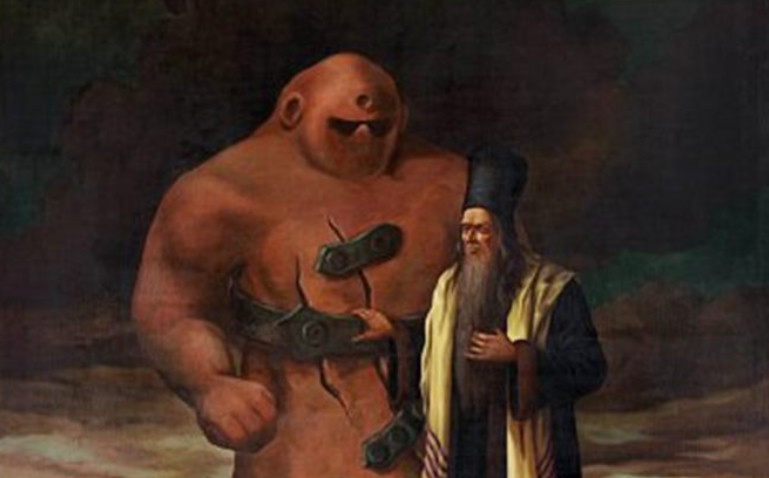 Výprava za Golemem - vycházka pro školy