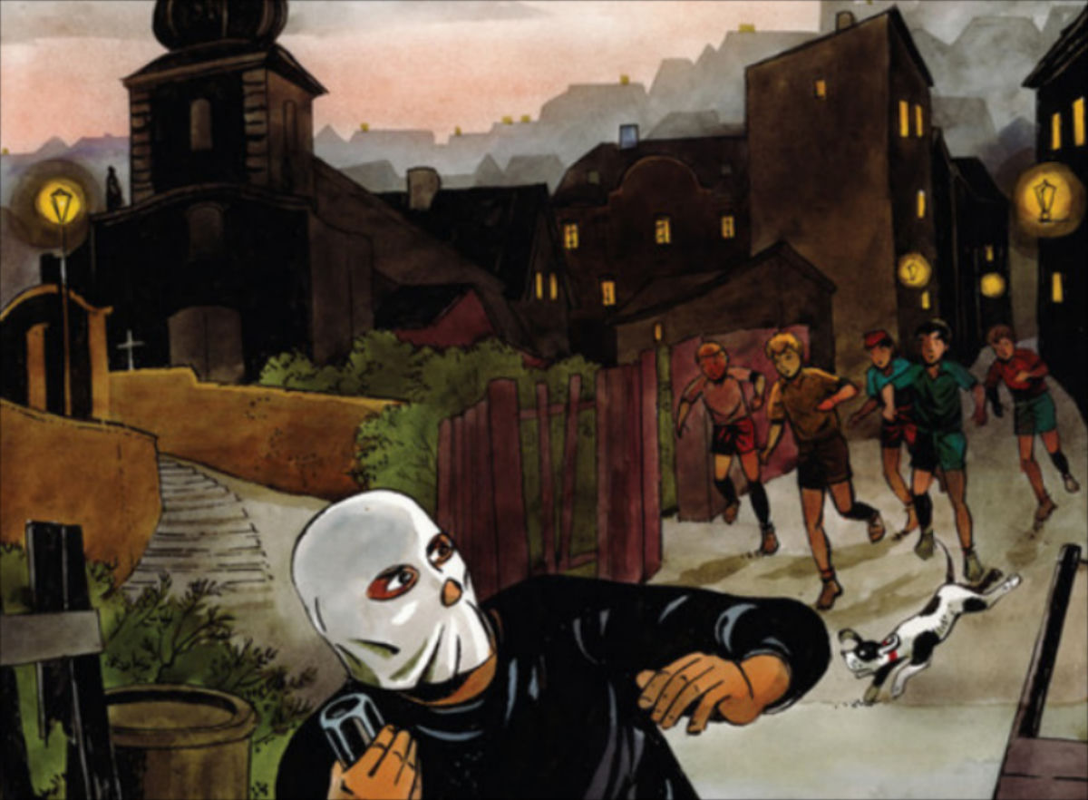 Lov na ježka v kleci - vycházka pro školy