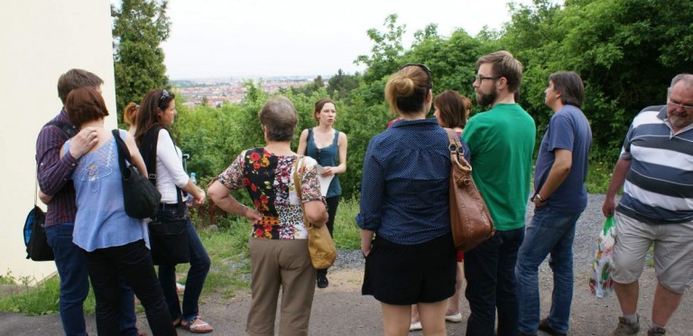 Guided tours with Praha Neznámá (Prague Unknown)