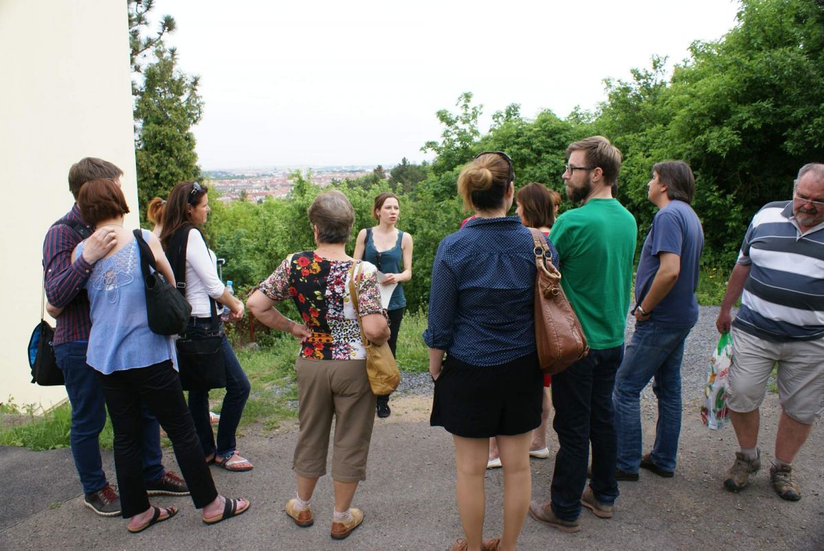 Guided tours with Praha Neznámá (Prague Unknown)