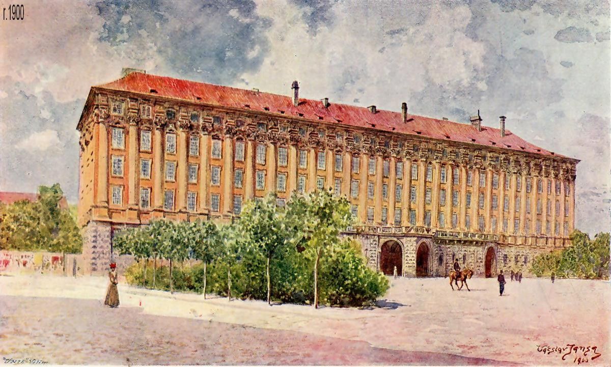 Nejdelší barokní stavba v Praze