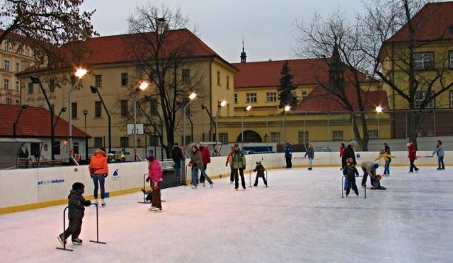 Milé a stylové bruslení v Praze