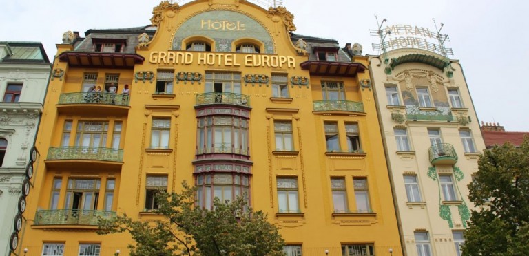 Grandhotel Evropa se zavřel