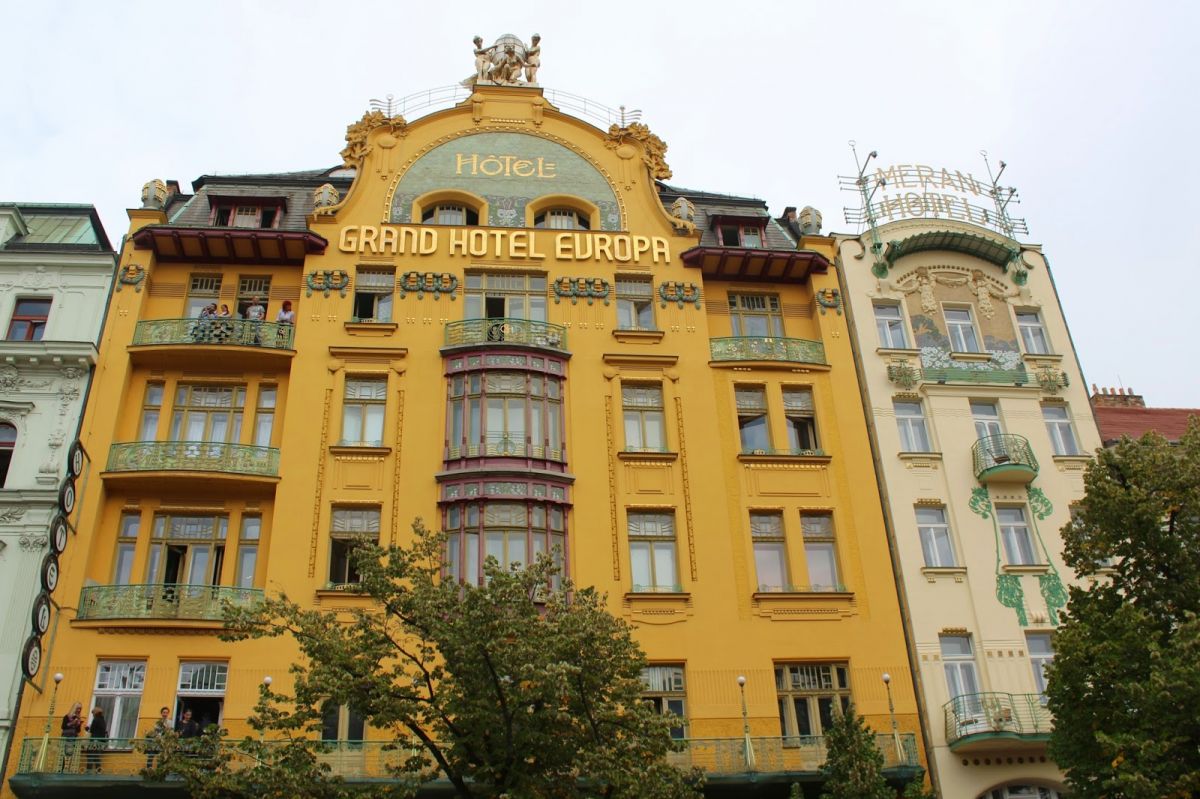 Grandhotel Evropa se zavřel