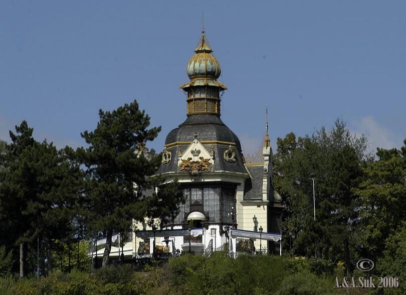 Výstavní stánek luxusní restaurací