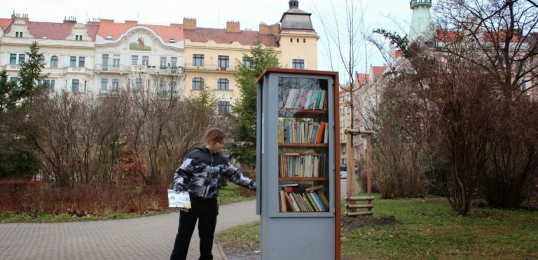 Knihovny v pražských parcích