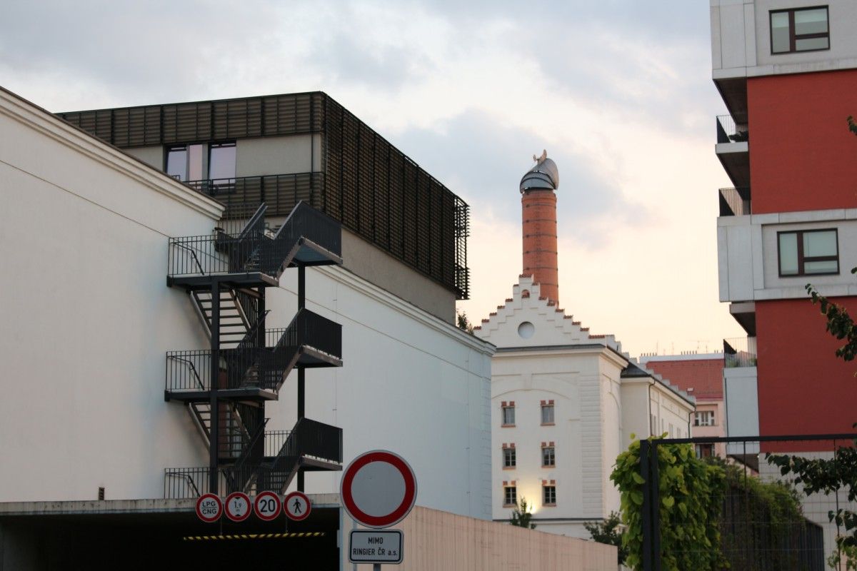 Komentovaná vycházka - industriální Holešovice