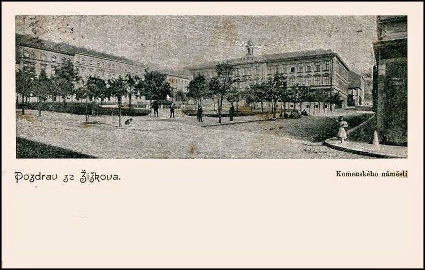 Nešťastné Komenského náměstí na Žižkově