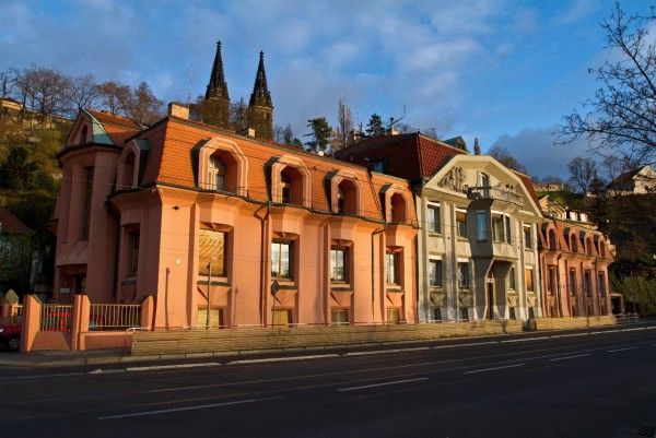 Guided Tour - Cubism at the Vltava river
