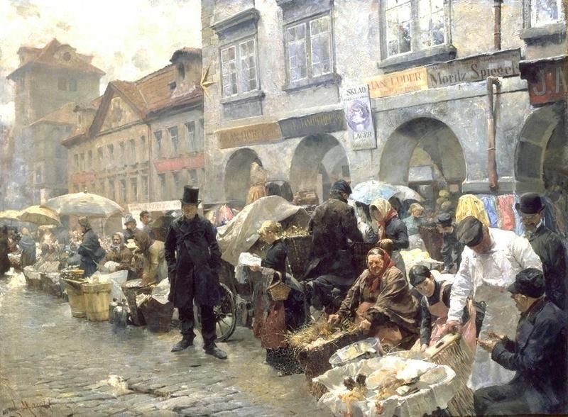 Komentovaná vycházka staroměstskými tržišti
