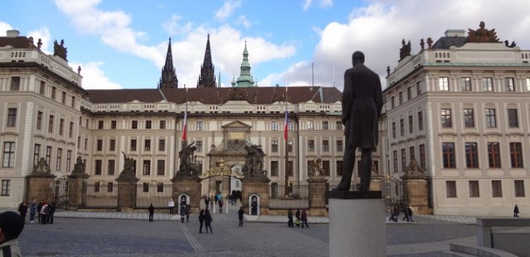 Masaryk nejen na Hradčanském náměstí