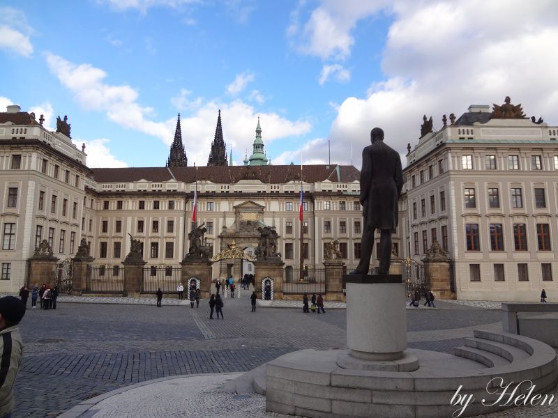 Masaryk nejen na Hradčanském náměstí