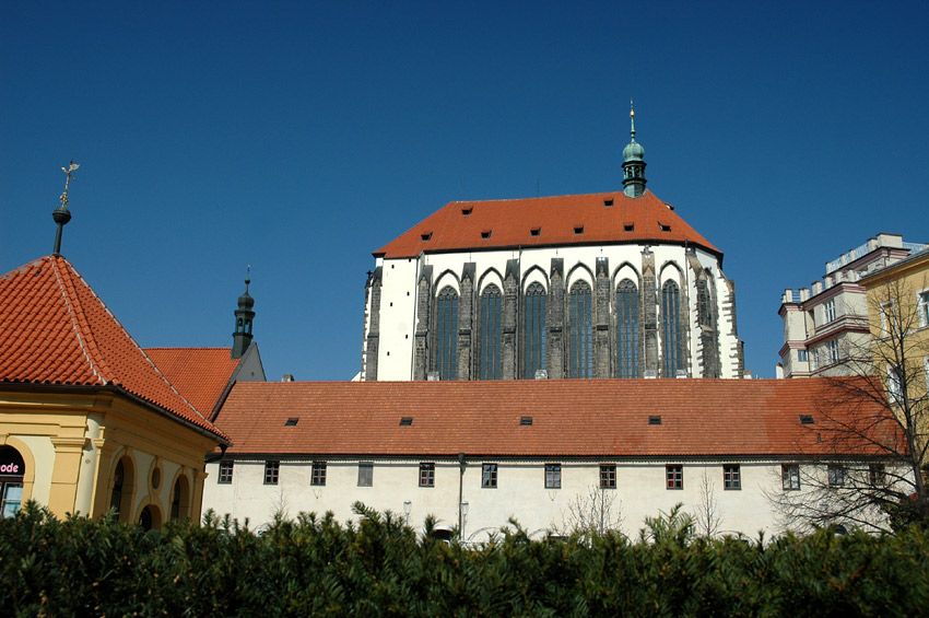 Nejvyšší a nejdelší církevní stavba v Praze