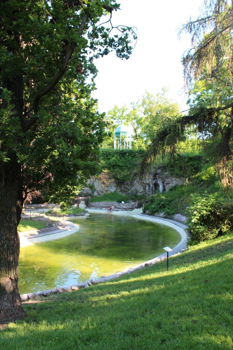 Park Na Skalce a Doubková