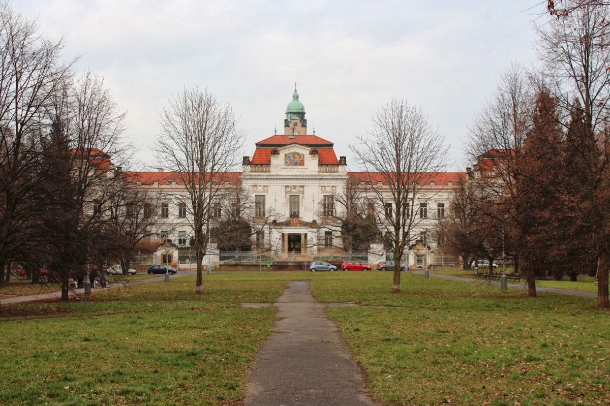 Psychiatrická nemocnice v Bohnicích