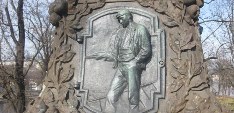 Most Legií - zelená - rez - dobrý konec