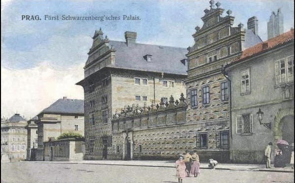 Hradčanské paláce - komentovaná vycházka