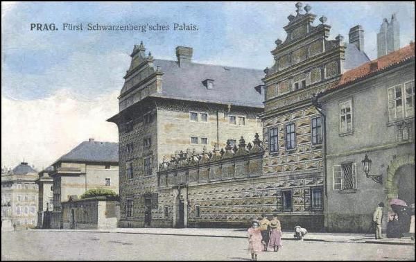 Hradčanské paláce - komentovaná vycházka