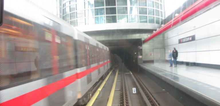 Mají řidiči v metru rádi stanici Střížkov?