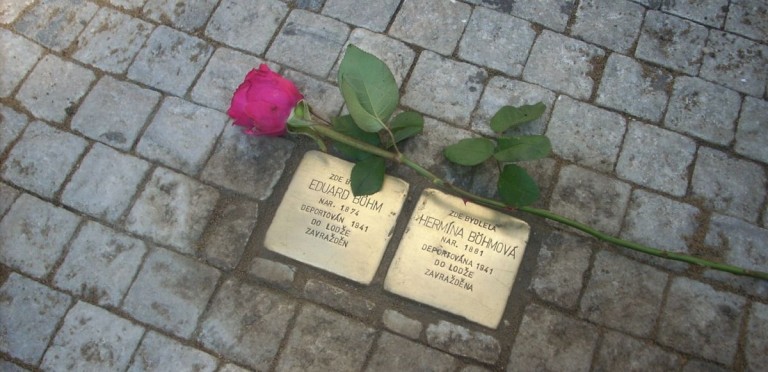 Znáte Stolpersteiny?