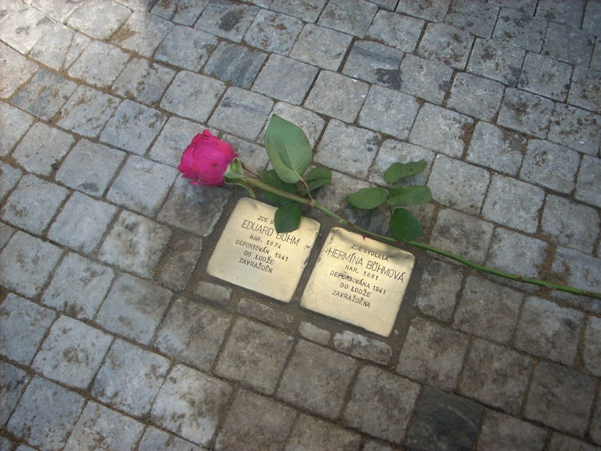 Znáte Stolpersteiny?