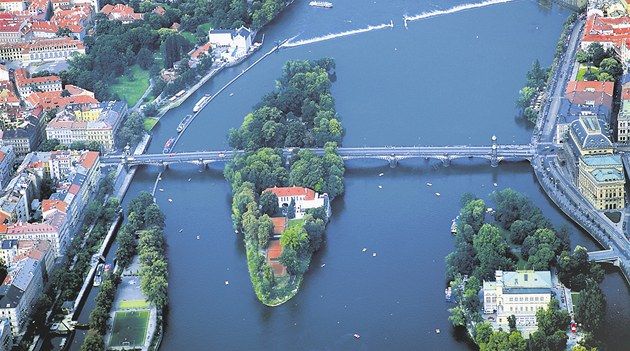 Pražské ostrovy - komentovaná vycházka