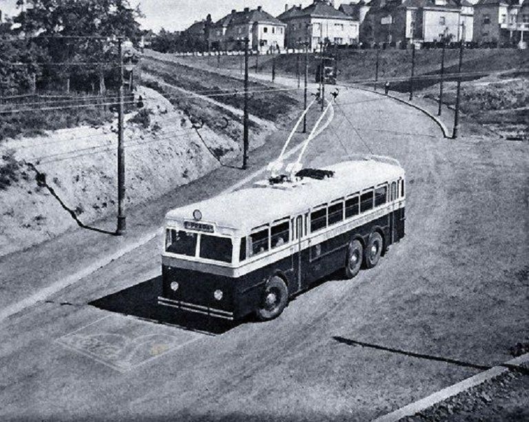 Trolejbusy v Praze?