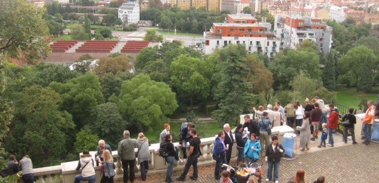 Proč je Londýnská široká a Grébovka placatá