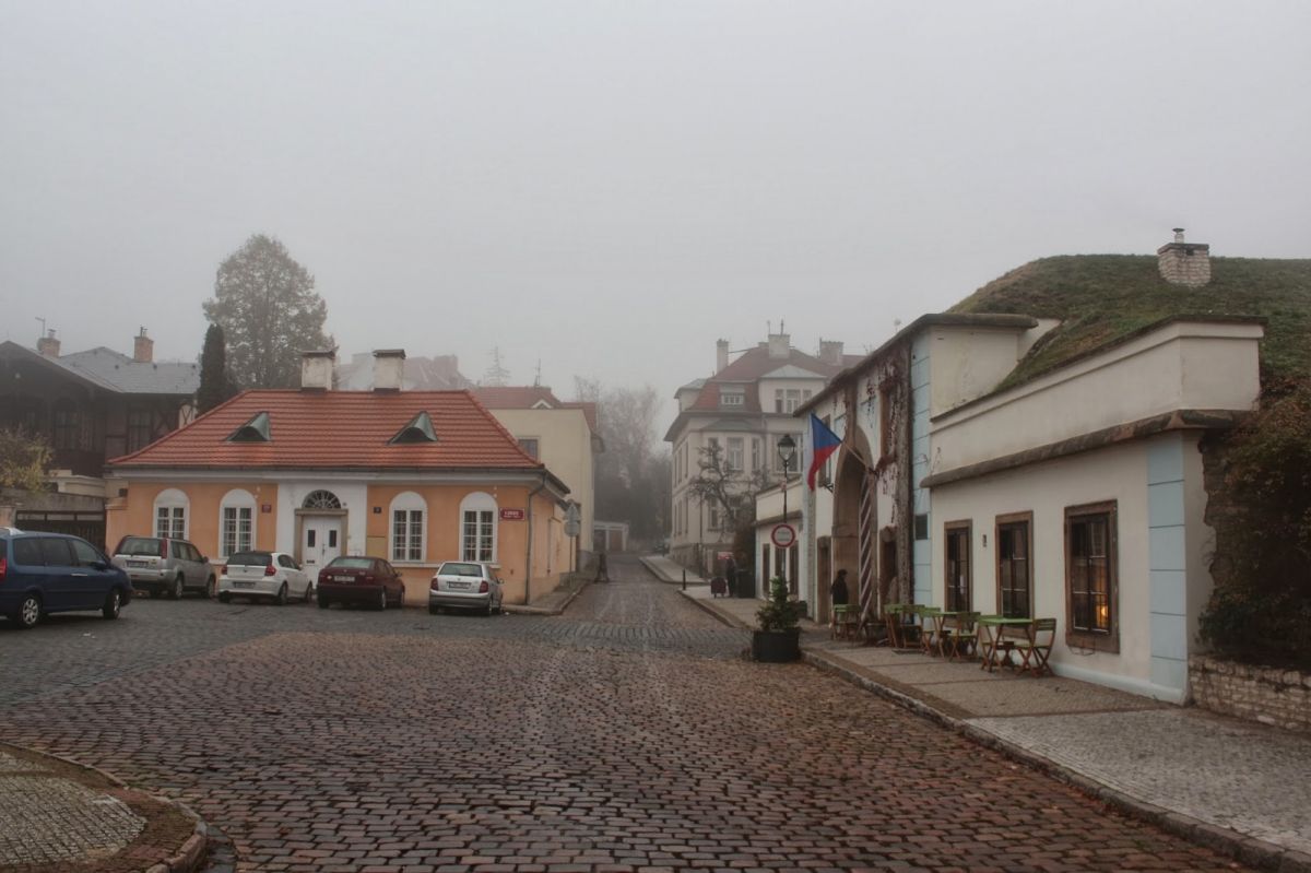 Vilová čtvrť na hradebních baštách