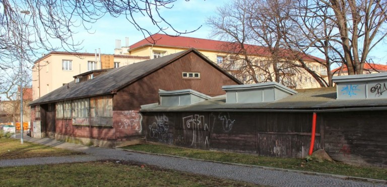 První kuželkářský stadion v Československu