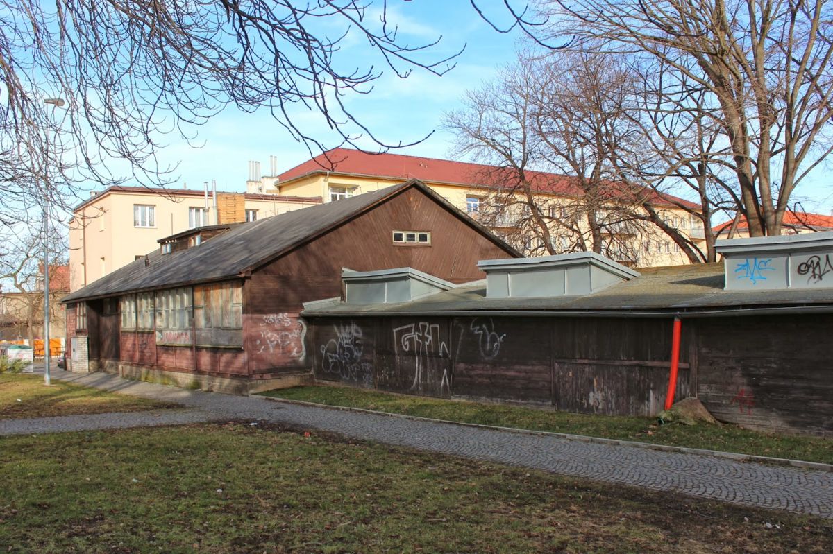 První kuželkářský stadion v Československu